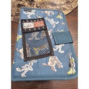 Stuart Hall Looney Tunes Vintage Binder Folder Office